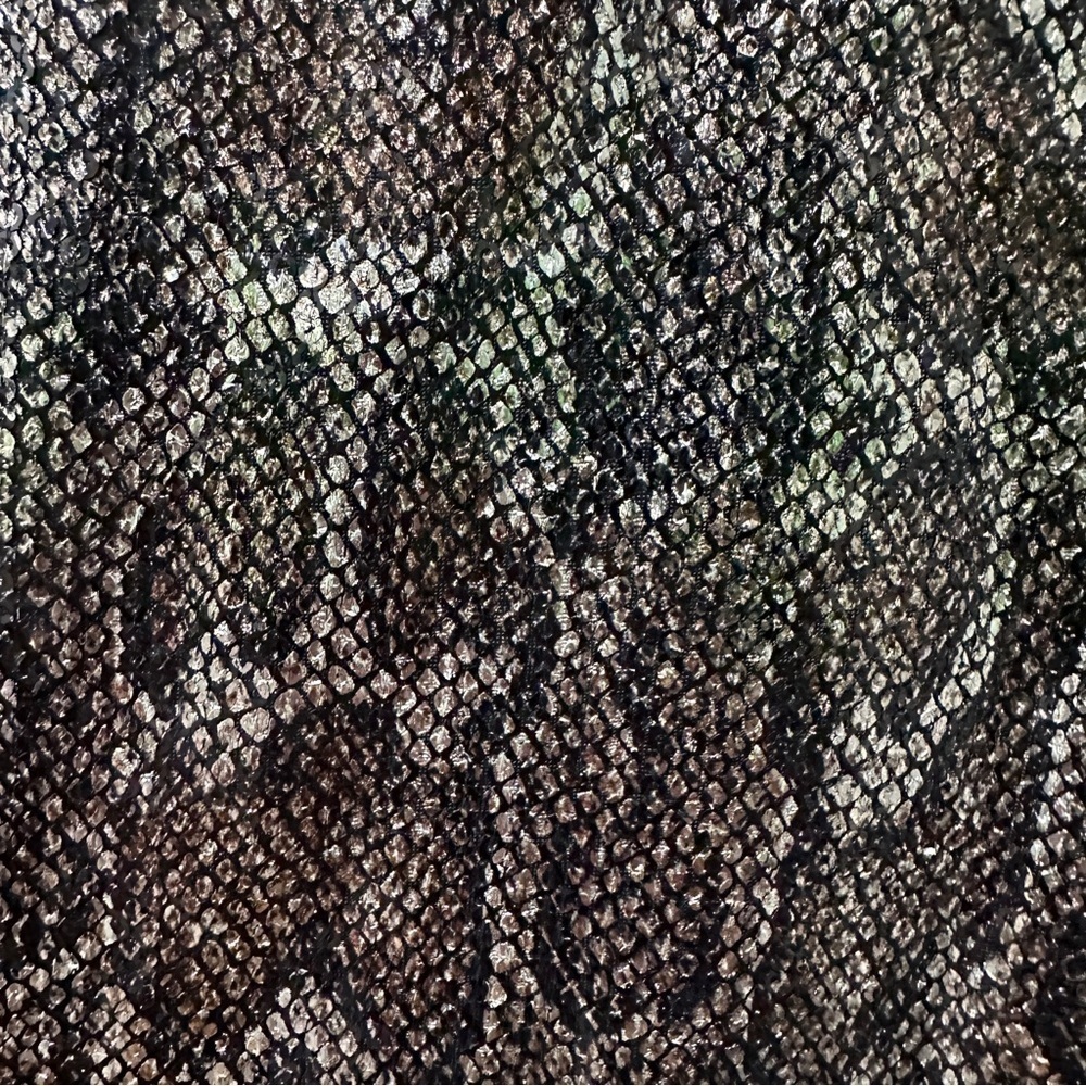 Anthropologie Sequin Snake Joni Pants Women’s Size 6 NWT Brown Gray Animal Print - Picture 12 of 16